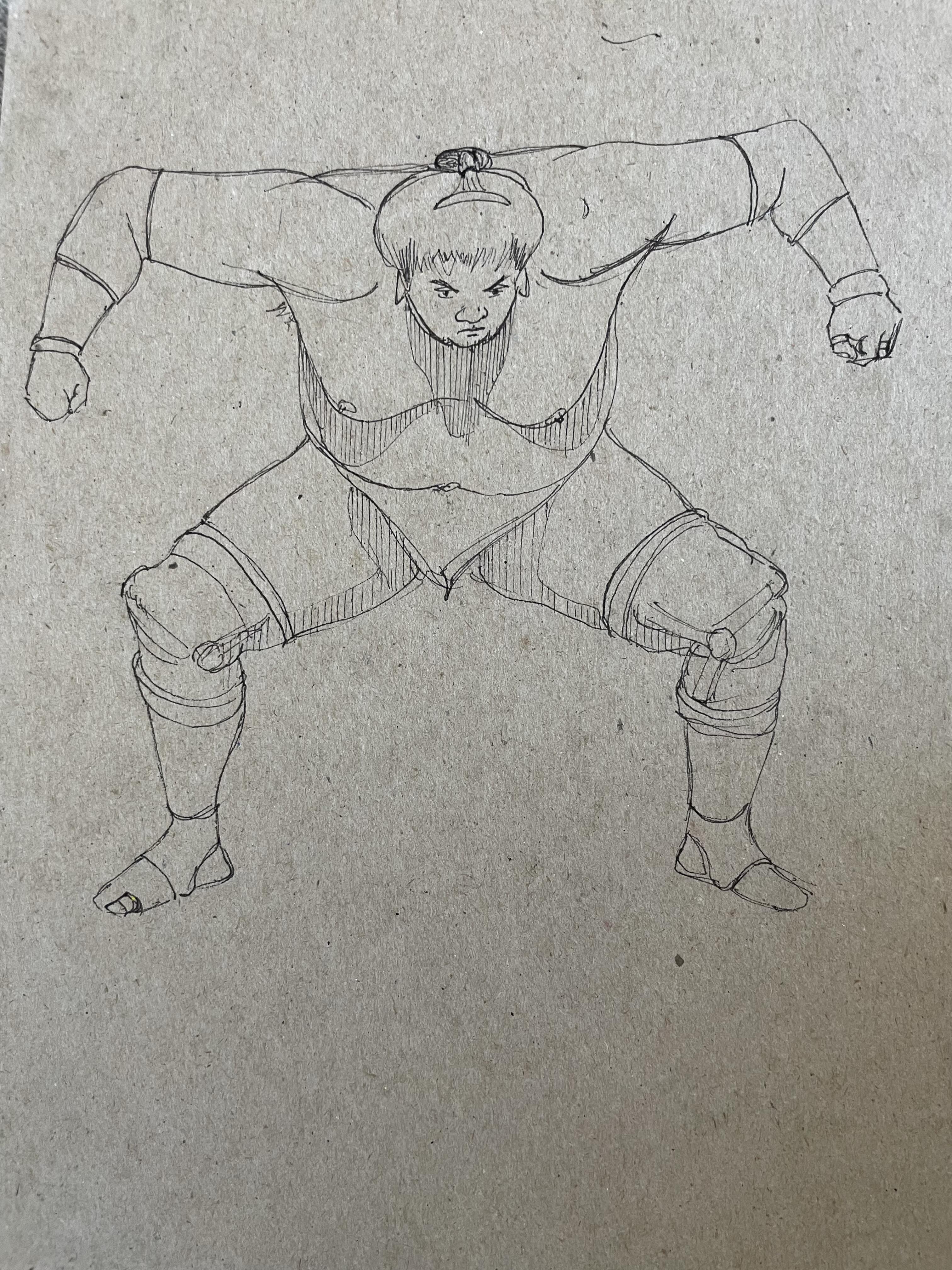 Artwork 2 - Mixed media